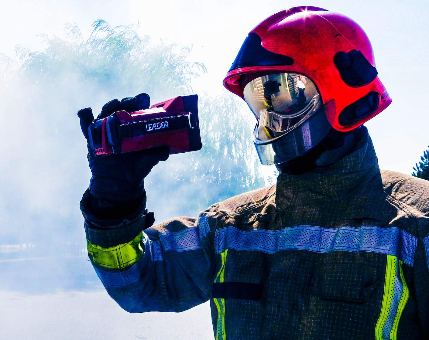 personal thermal imaging camera firefighting