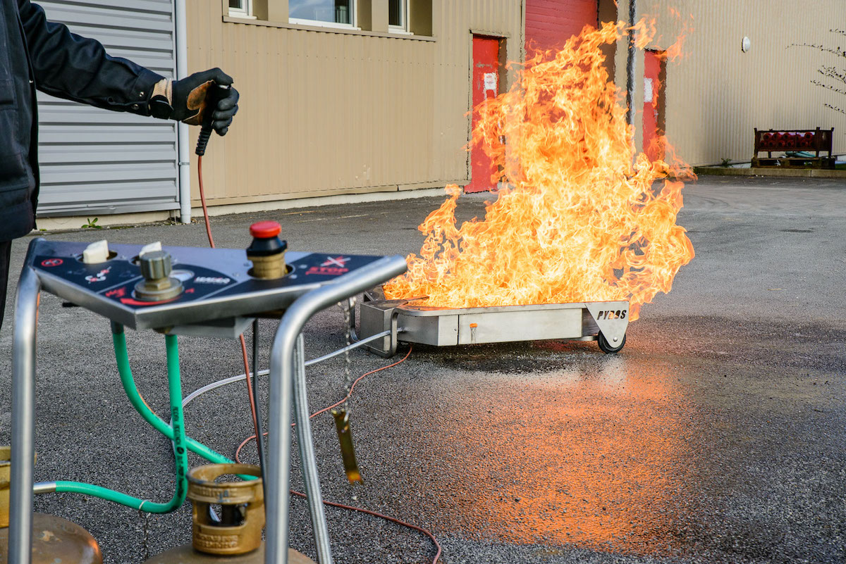 Fire Training Equipment - Clan Tools And Plant Ltd