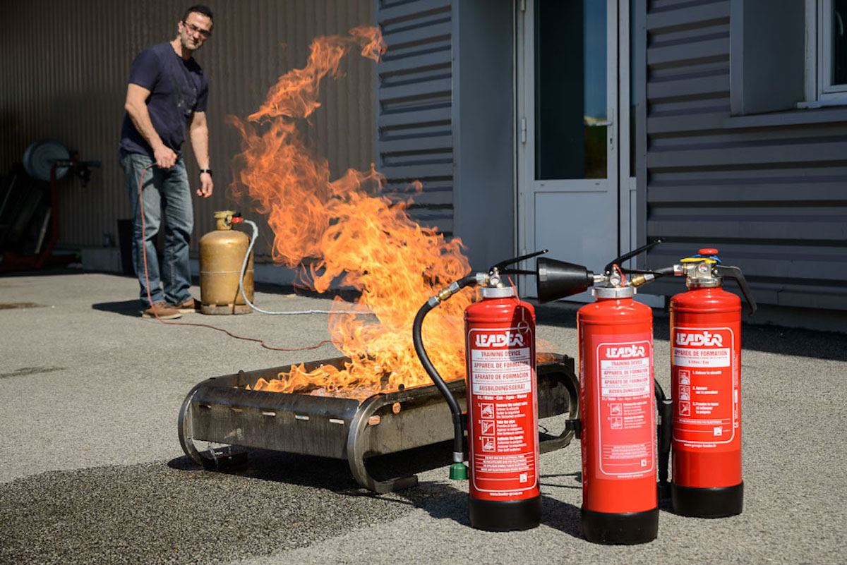 Fire Training Equipment - Clan Tools And Plant Ltd
