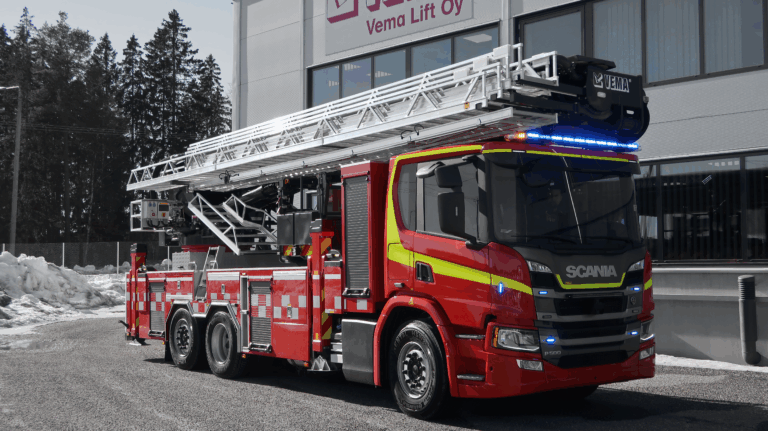 Emergency One Vema Alp, Aerial Ladder Platform